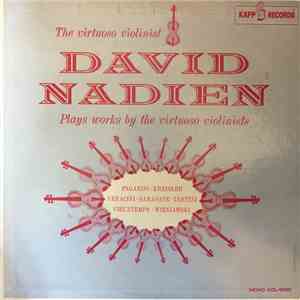 David Nadien - Plays Works By The Virtusos Violinists mp3 album
