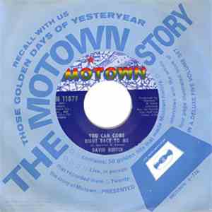 David Ruffin - You Can Come Right Back To Me / Dinah mp3 album