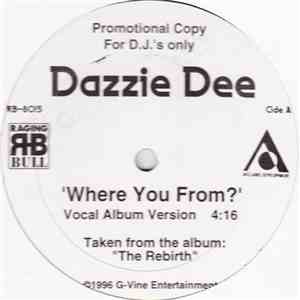 Dazzie Dee - Where You From? mp3 album