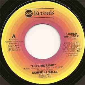 Denise La Salle - Love Me Right mp3 album