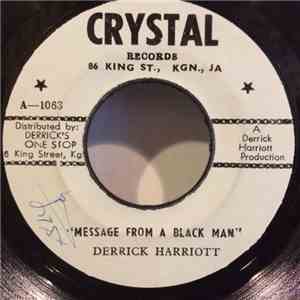 Derrick Harriott - Message From A Black Man mp3 album