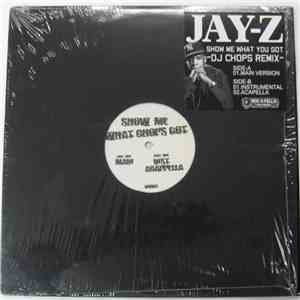DJ Chops Featuring Jay-Z - Shoe Me What Chops Got mp3 album