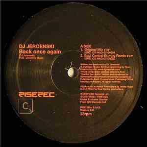 DJ Jeroenski - Back Once Again mp3 album