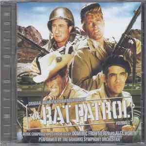 Dominic Frontiere, Alex North - The Rat Patrol, Volume 2 mp3 album