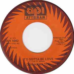 Don Hamilton  - It's Gotta Be Love / Lily Of The Valley mp3 album