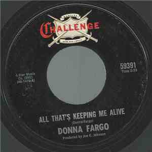 Donna Fargo - All That's Keeping Me Alive mp3 album