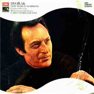 Dvorak - The Philharmonia Orchestra, Carlo Maria Giulini - Symphony N°9 In E Minor, Op.95 (From The New World) mp3 album