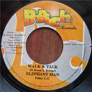 Elephant Man - Walk & Talk mp3 album