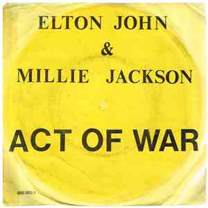 Elton John / Millie Jackson - Act Of War (Part 1 & 2) mp3 album
