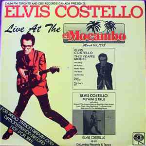 Elvis Costello - Live At The El Mocambo mp3 album