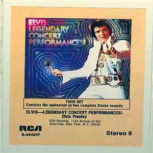 Elvis Presley - Elvis - Legendary Concert Performances! mp3 album