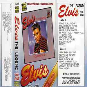 Elvis Presley - The Legend, Vol. One mp3 album