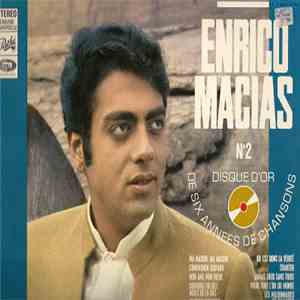 Enrico Macias - Disque D'Or De Six Années De Chansons No 2 mp3 album
