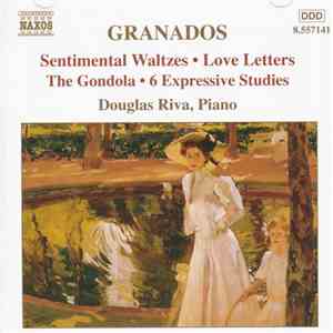 Enrique Granados, Douglas Riva - Sentimantal Waltzes - Love Letters - The Gondola - 6 Expressive Studies mp3 album