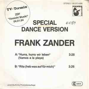 Frank Zander - Hurra, Hurra Wir Leben (Vamos A La Playa) mp3 album