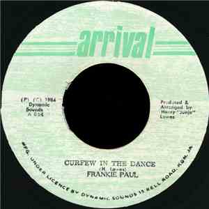 Frankie Paul - Curfew In The Dance mp3 album