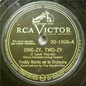 Freddy Martin And His Orchestra - One-Zy, Two-Zy (I Love You-Zy) / Sleepy Baby mp3 album
