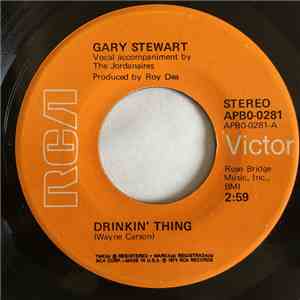 Gary Stewart - Drinkin' Thing / I See The Want To In Your Eyes mp3 album