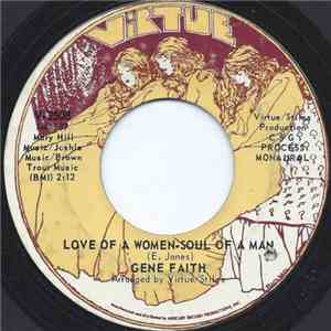 Gene Faith - Love Of A Woman Soul Of A Man / Comin' Home mp3 album