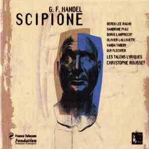 Georg Friedrich Händel, Les Talens Lyriques, Christophe Rousset - Scipione mp3 album