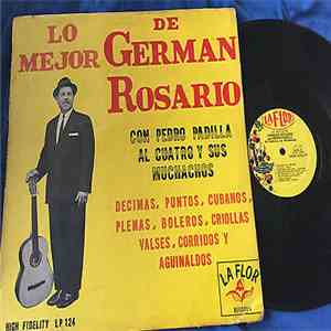 German Rosario - Lo Mejor De German Rosario mp3 album