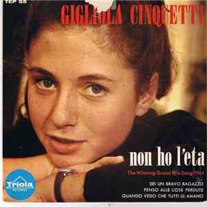 Gigliola Cinquetti - Non Ho L'Eta mp3 album