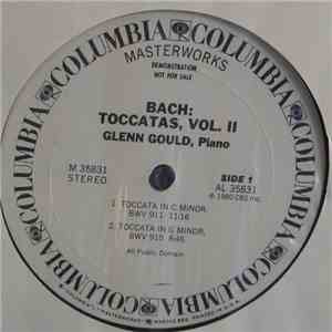 Glenn Gould / Bach - Toccatas/Vol.2 mp3 album