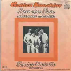 Golden Sunshine - Lass Eine Frau Niemals Warten mp3 album