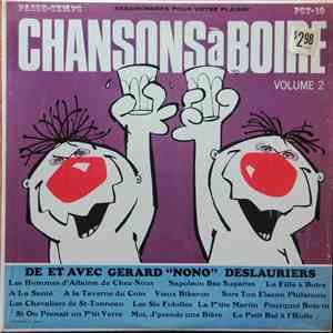 Gérard "Nono" Deslauriers - 14 Chansons À Boire, Vol.2 mp3 album