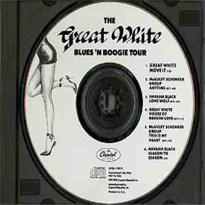 Great White / McAuley Schenker Group / Havana Black - The Great White Blues N' Boogie Tour mp3 album