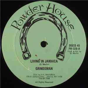 Grindsman - Living In Jamaica mp3 album