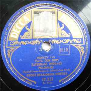 Groot Draaiorgel Mortier - Medley 115 / Medley 116 mp3 album