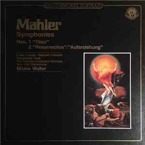 Gustav Mahler - Symphonies Nos. 1-2 Bruno Walter mp3 album