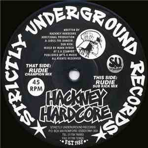 Hackney Hardcore - Rudie mp3 album
