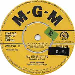 Harve Presnell - I'll Never Say No mp3 album