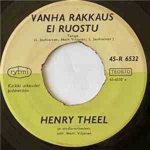Henry Theel - Satu-tango mp3 album
