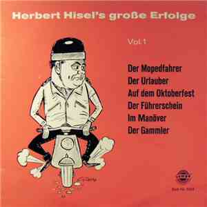 Herbert Hisel - Herbert Hisel's Große Erfolge (Vol.1) mp3 album
