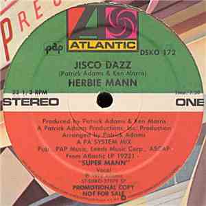 Herbie Mann - Jisco Dazz / Body Oil mp3 album