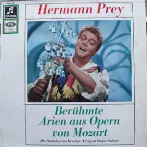 Hermann Prey - Berühmte Arien Aus Opern Von Mozart mp3 album