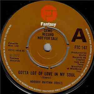 Hoodoo Rhythm Devils - Gotta Lot Of Love In My Soul mp3 album