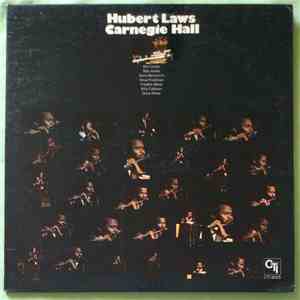 Hubert Laws - Carnegie Hall mp3 album