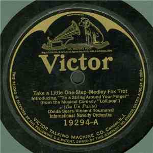International Novelty Orchestra, Joe Raymond And His Orchestra - Take A Little One-Step / There's Nobody Else But You mp3 album