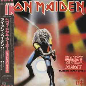 Iron Maiden - Heavy Metal Army - Maiden Japan Live !! mp3 album