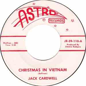 Jack Cardwell - Christmas in Vietnam / Christmas Wedding mp3 album