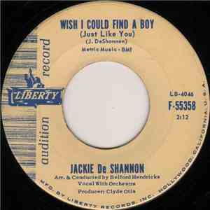 Jackie DeShannon - Wish I Could Find A Boy (Just Like You) / I Won't Turn You Down mp3 album