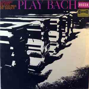 Jacques Loussier - Christian Garros - Pierre Michelot - Concert In Jazz - Play Bach mp3 album
