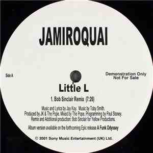 Jamiroquai - Little L (The Mixes 1/2) mp3 album