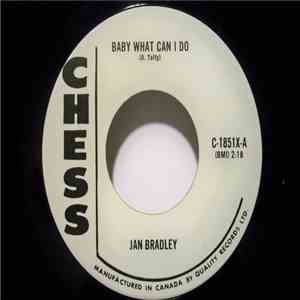 Jan Bradley - Baby What Can I Do / These Tears mp3 album