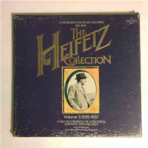 Jascha Heifetz - The Heifetz Collection • Volume 3 / 1935-1937 mp3 album