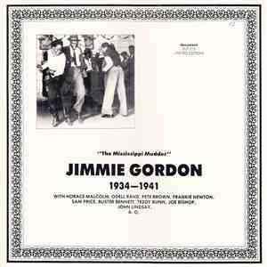 Jimmie Gordon - 1934-1941 ("The Mississippi Mudder") mp3 album